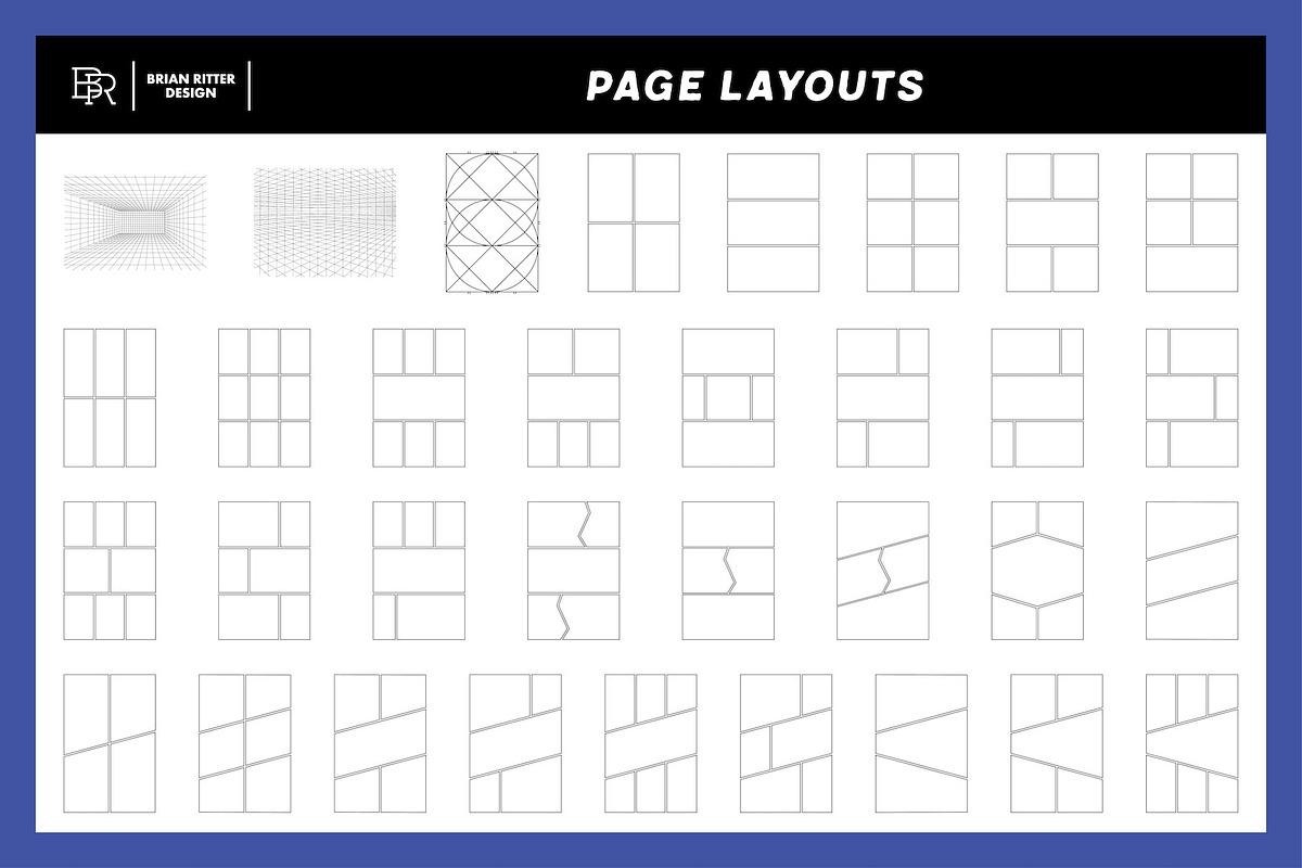 Comic Builder, a Brush Add-On by Brian Ritter Design (Photo 5 of 9)