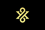 Infinity KK Letter Logo Template, a Branding & Logo Template by MenkType Studio (Thumbnail 1 of 3)