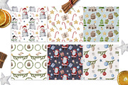 Santa Claus helpers. Christmas set, an Illustration by SleptArt (Thumbnail 8 of 8)