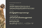 EMIRAD Olstd - Script, a Script Font by Olexstudio (Thumbnail 7 of 7)