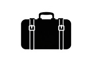 Vintage Suitcase Silhouette Bundle, an Illustration by Artivon (Thumbnail 8 of 51)