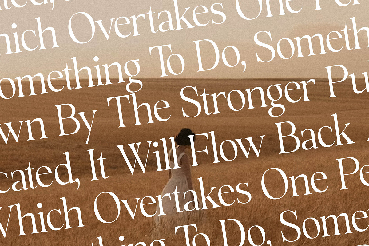 Rowfinde Modern Serif Font, a Serif Font by Storytype Studio (Photo 3 of 15)