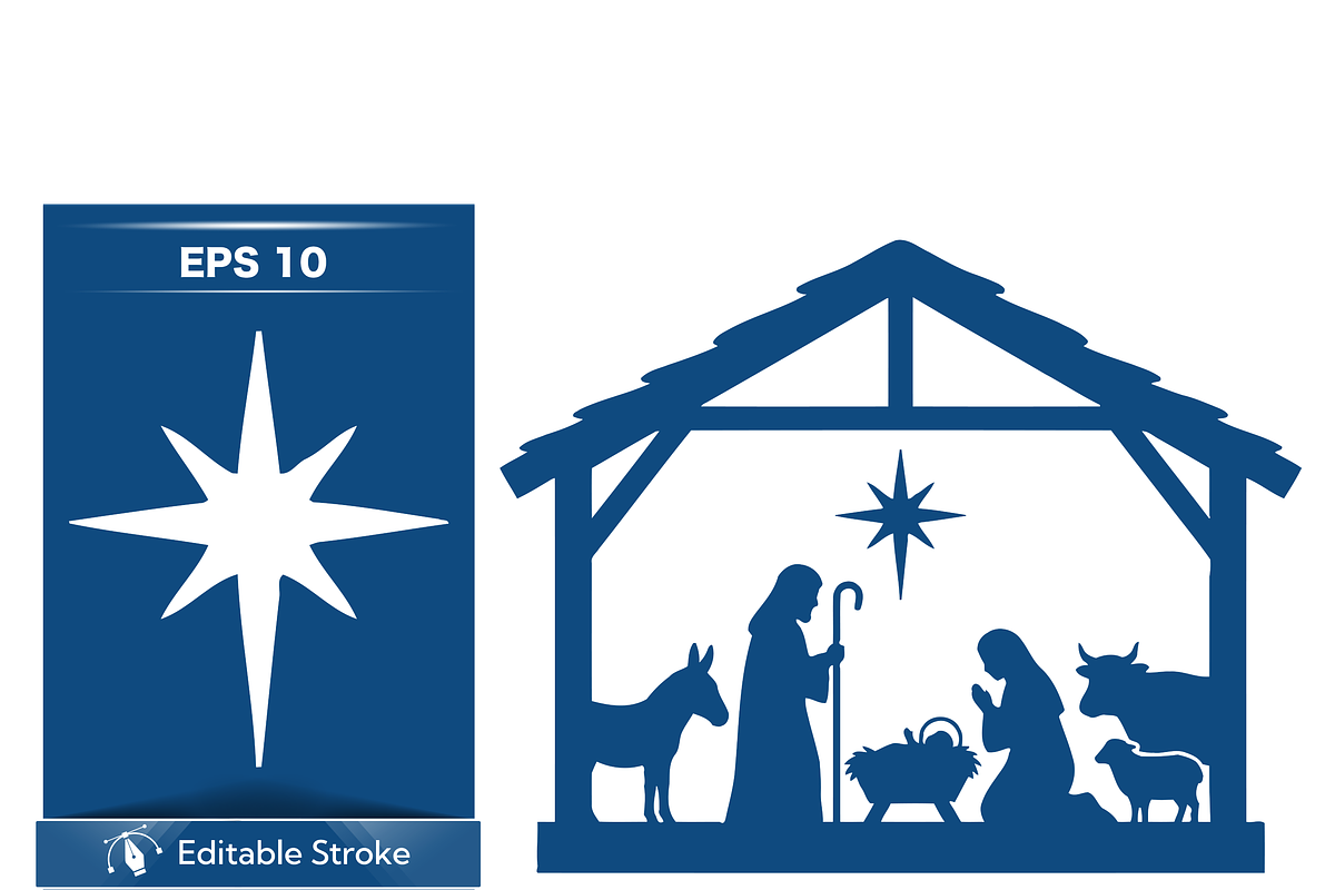 Faith-Inspired Dove & Tomb Graphic, a Person Illustration by CarWrap design (Photo 1 of 3)