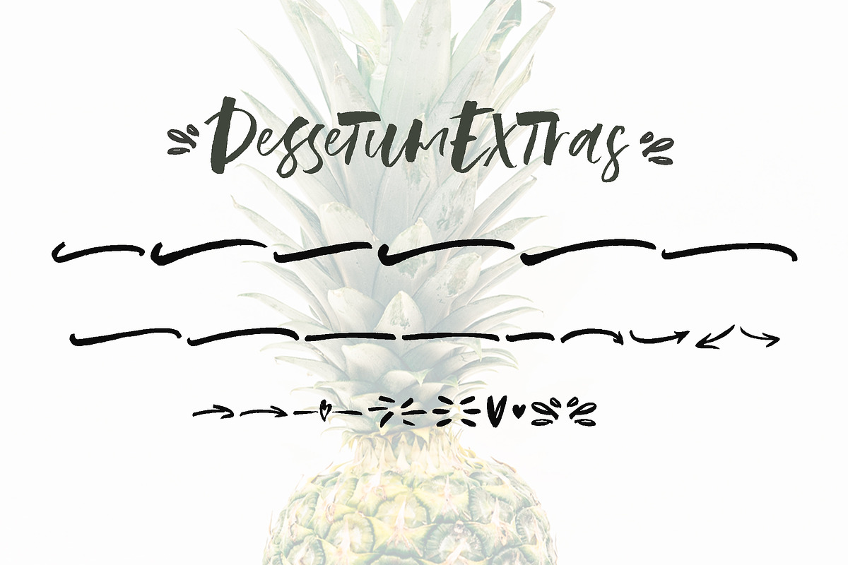 Dessetum Font, a Script Font by Calamar Studio (Photo 12 of 14)