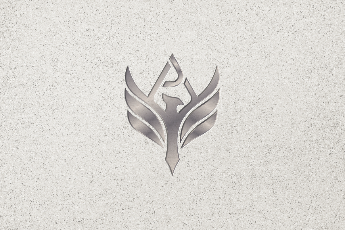 Minimalist Luxury Phoenix Logo, a Branding & Logo Template by Luxury Logos (Photo 4 of 4)