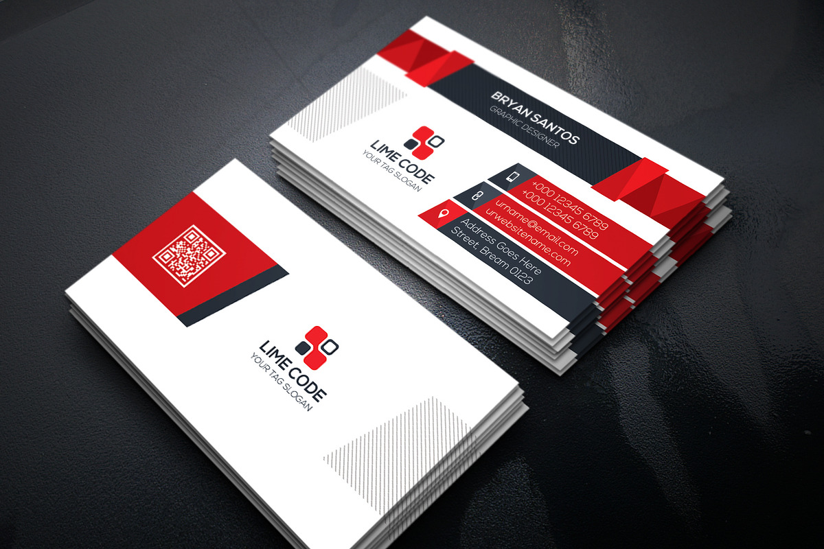 Business Card, a Business Card Template by pixelworkz (Photo 1 of 5)
