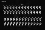 Kreanox | Black Metal Font, a Blackletter Font by Denustudios (Thumbnail 11 of 12)