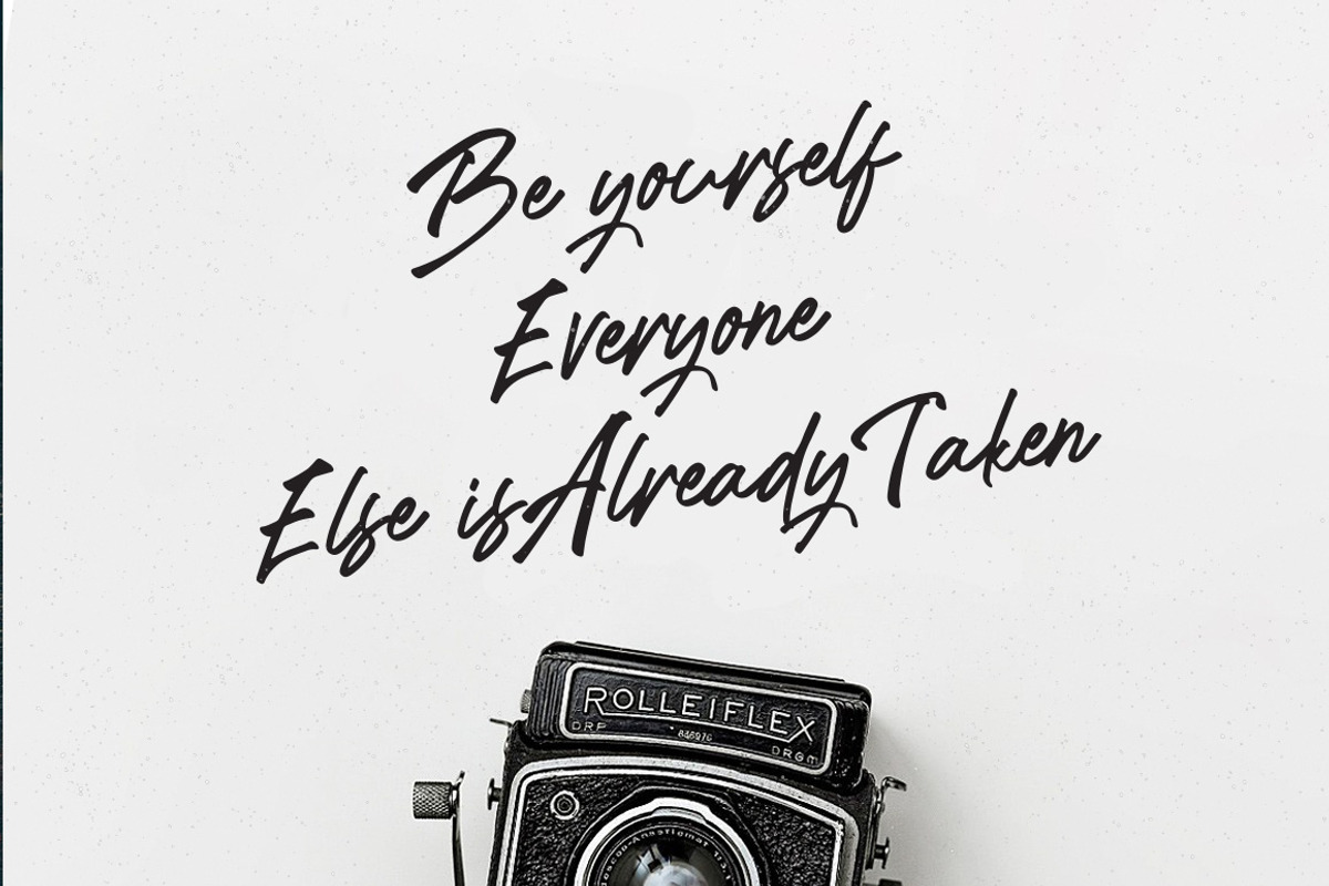 Freestyle Handwritten Script, a Script Font by Anxiety Studio (Photo 9 of 16)