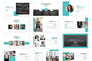 Camary - Powerpoint Template