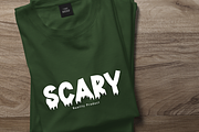 Super Spooky | Script Font, a Script Font by Scratchones (Thumbnail 4 of 8)