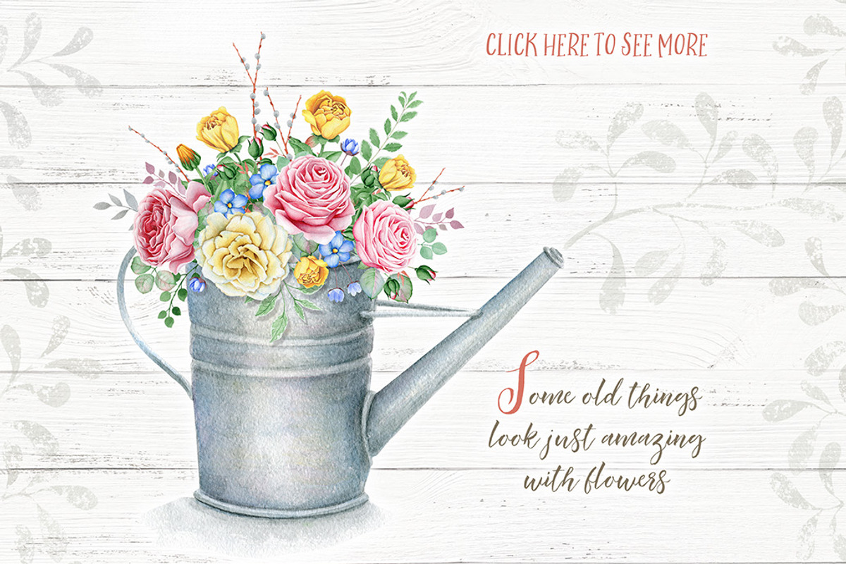50%OFF Fancy Watercolor Bundle, a Texture Illustration by Eva Katerina (Photo 4 of 15)