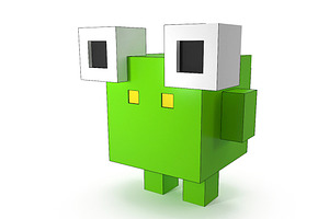 Voxel Frog