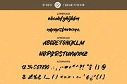 Painted Paul - Handmade Font, a Script Font by Studio FabianFischer (Thumbnail 2 of 3)