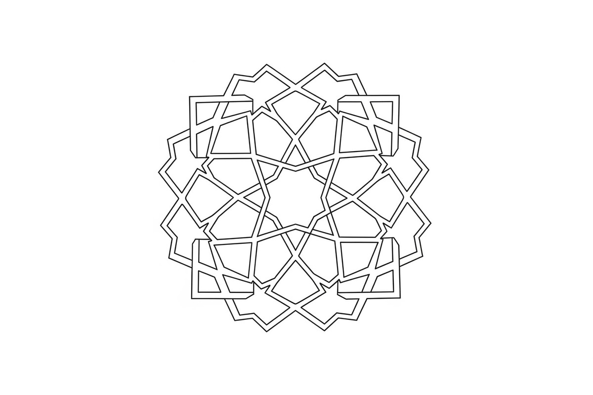 Islamic Mandala Geometric Bundle, an Illustration by Gaye Art (Photo 25 of 51)