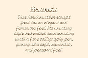 Kaenan Srivati - Handwritten Duo, a Handwritten Font by Boril Std (Thumbnail 8 of 10)