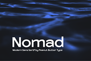 Nomad Modern Sans Serif, a Font by PeanutButter Type (Thumbnail 8 of 8)