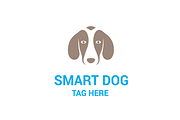 Smart Dog Logo, a Branding & Logo Template by sologeek (Thumbnail 3 of 3)