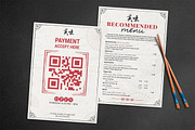 Chinese Restaurant Menu Template, a Flyer Template by BrandPacks (Thumbnail 5 of 5)