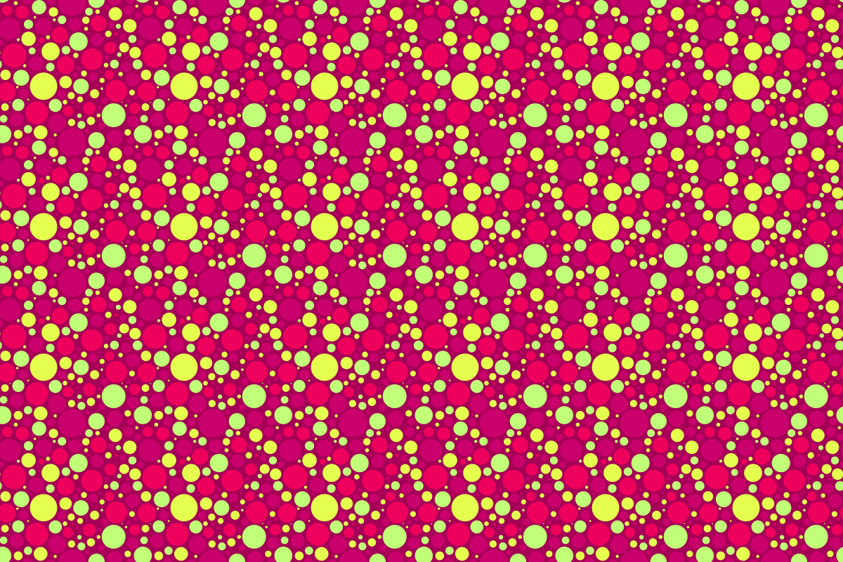 Seamless Bubbles Pattern preview 2