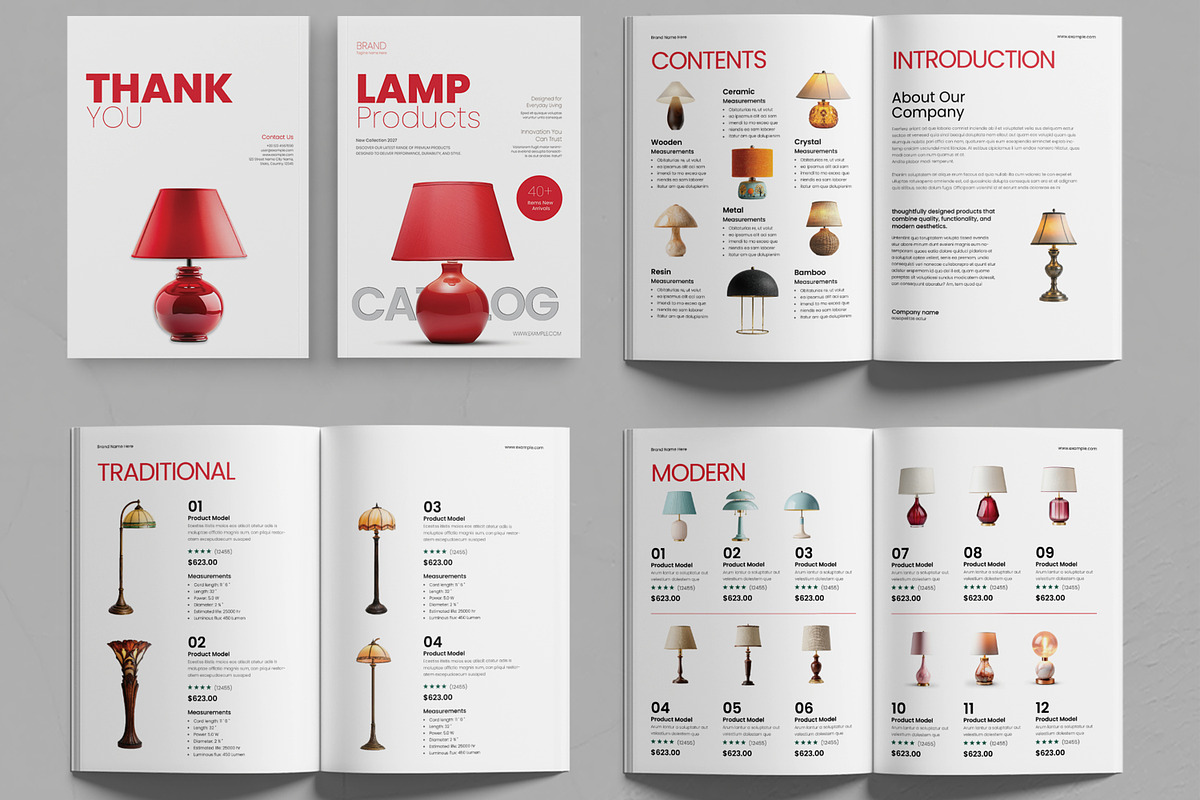 Product Catalog Template, a Print Template by MightyDesign (Photo 2 of 6)