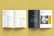 Design Portfolio, a Brochure Template by retrographix (Thumbnail 2 of 9)