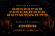 Bagonk - A Halloween Theme Font, a Blackletter Font by overlaytemplates (Thumbnail 4 of 5)