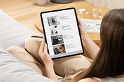 Wix Website Template Service, a Wix Template by Deepa Template Studio (Thumbnail 12 of 13)