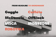 Attik - Brutalist Display Font, a Sans Serif Font by Satriyo Atmojo (Thumbnail 7 of 10)