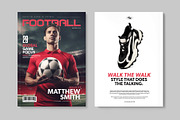 Soccer Football Sports Magazine, a Magazine Template by BrandPacks (Thumbnail 4 of 5)