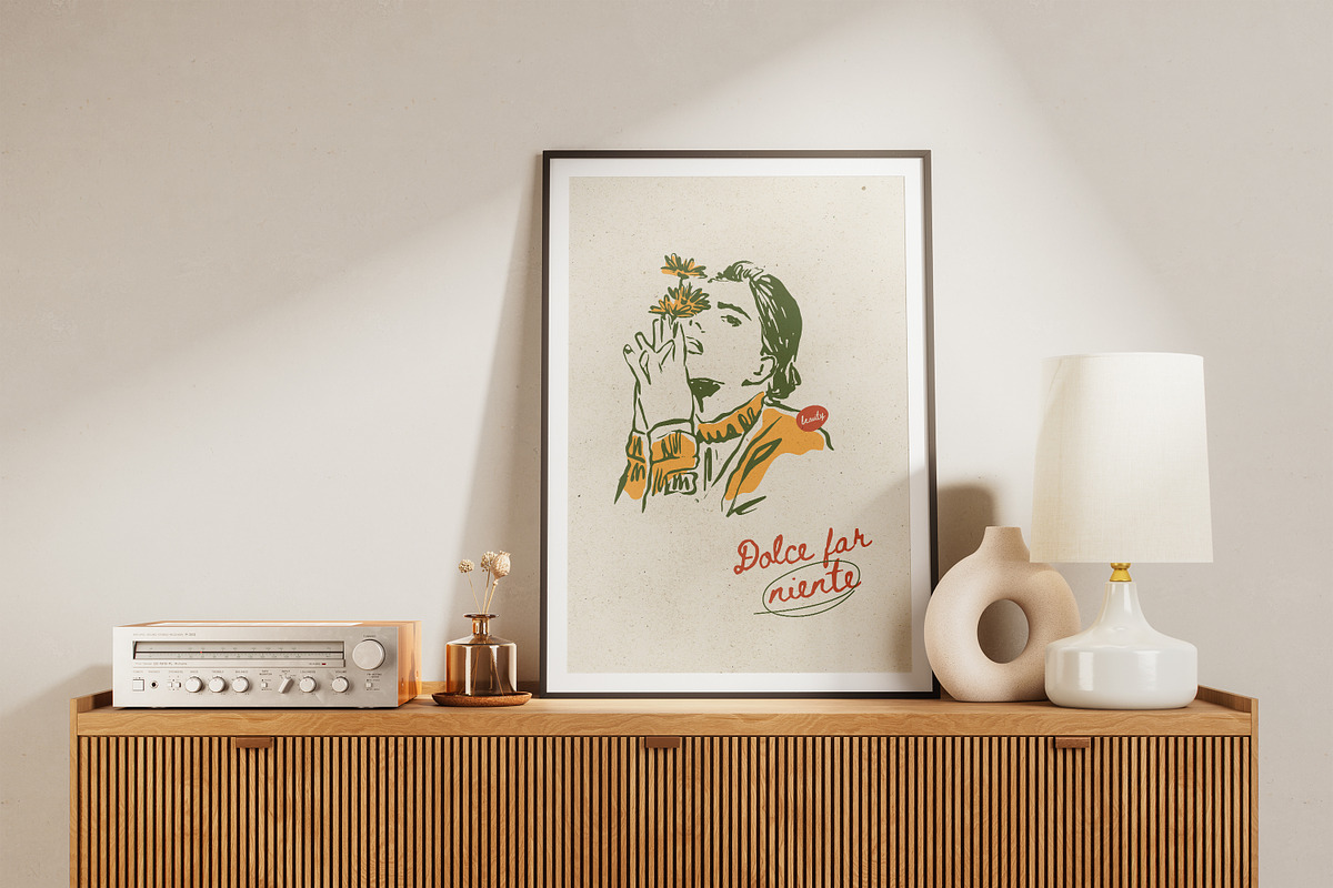 Modern Art Print Posters, an Object Graphic by DesignThatMatters (Photo 2 of 14)
