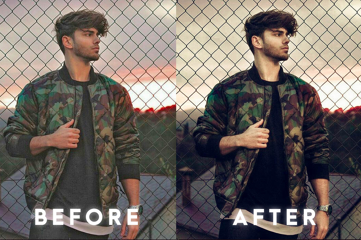 Biggest Lightroom Presets Bundle, an Action Add-On by AN Productions (Photo 43 of 48)
