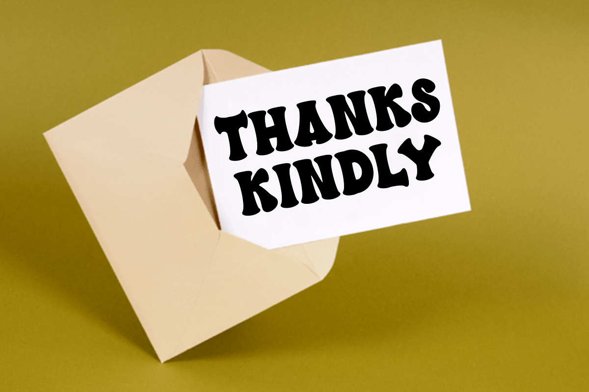 Hey Cowbow, a Script Font by FreshTypeINK (Photo 8 of 8)