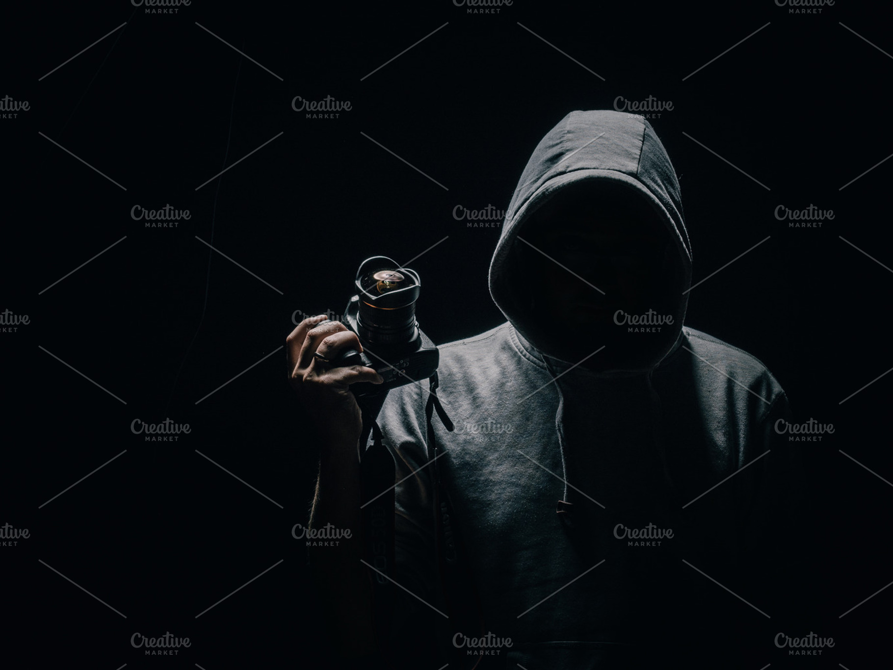 Creepy photographer, a Person Photo by Pawel Kadysz