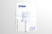 A5 Flyer Mock-Ups, a Print Template by AlkStudio (Thumbnail 11 of 13)