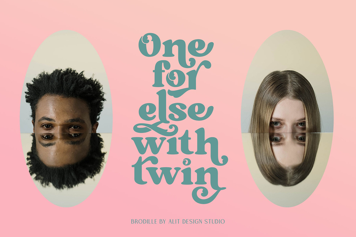 Brodille Typeface, a Font by alit design (Photo 14 of 15)