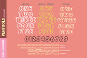 PENTOOLS - Display Font, a Font by Olexstudio (Thumbnail 4 of 10)