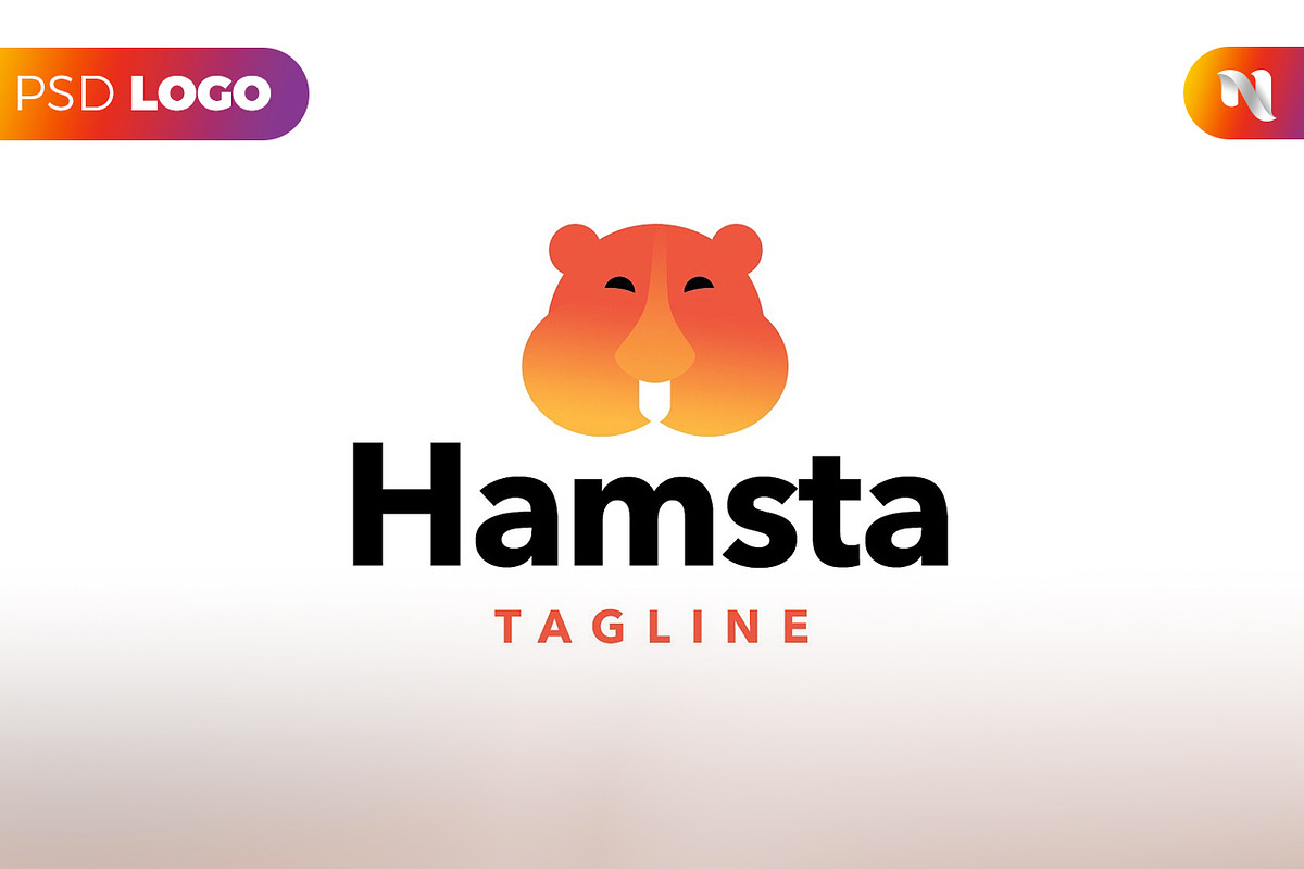 Hamster Logo, a Branding & Logo Template by Nadasol (Photo 1 of 3)
