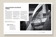 Magazine Template 09, a Magazine Template by pmvch (Thumbnail 4 of 12)
