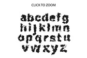 3D Psd Coal and Ember Letters, an Object Graphic by GK Creative (Thumbnail 7 of 8)