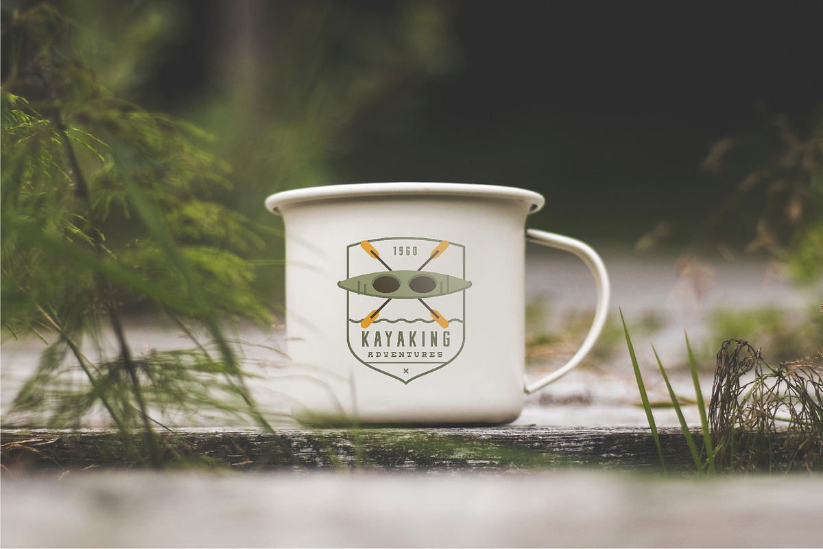 Travel Adventure Logo Creator Kit, a Graphic by Wilsonkjc (Photo 3 of 9)