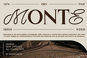 Censho - Modern Serif Typeface, a Serif Font by MaikoHatta (Thumbnail 4 of 7)