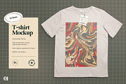 T-Shirt Mockup, a Templates & Theme by 34store (Thumbnail 1 of 5)