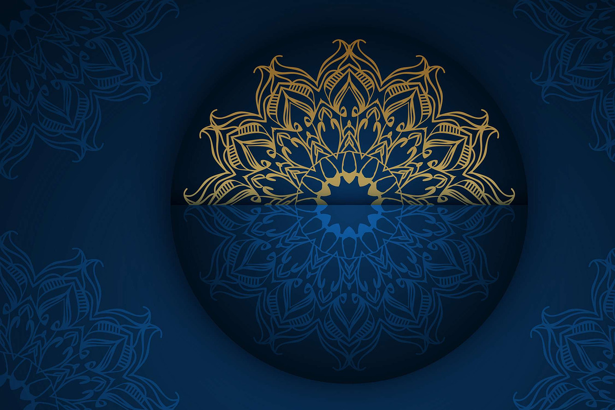 560+ Mandala Design Mega Collection, a Decorative Illustration by NJ Himel (Photo 254 of 289)