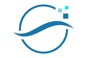 Wave Digital Technology logo design, a Technology Illustration by Rhealea_Design