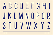 Letterpress Sans, a Sans Serif Font by Ulysses Design Co (Thumbnail 17 of 20)