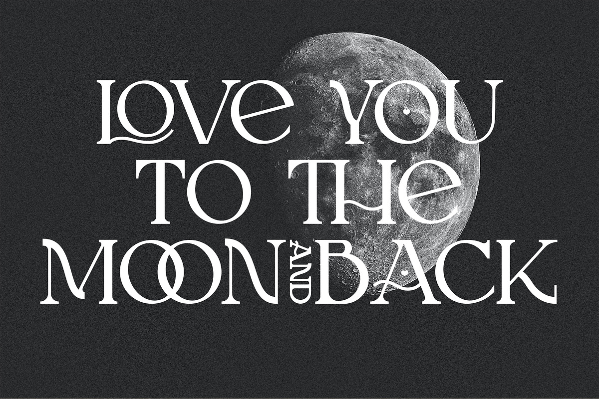 Offtime | Modern Ligature Serif Font, a Serif Font by Kandella's Art (Photo 5 of 23)