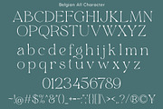 Belgian | Stylish Beautiful Serif, a Serif Font by Sealoung (Thumbnail 15 of 17)