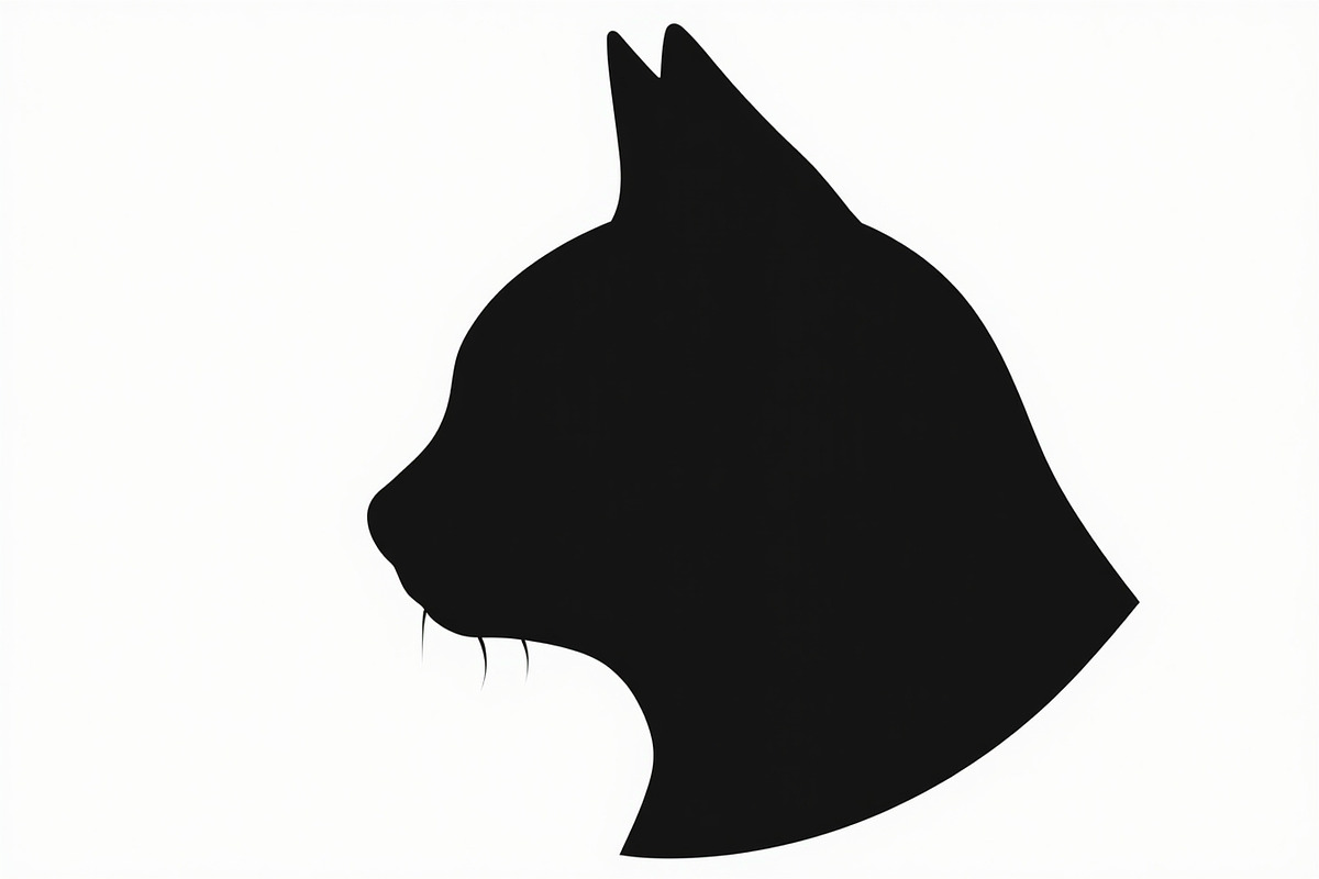Cat Silhouette Vector Bundle, a Graphic by BIPLOB EXPERT (Photo 6 of 11)