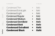 TT Interphases Pro Condensed, a Sans Serif Font by TypeType (Thumbnail 2 of 7)