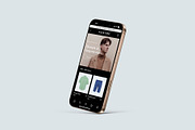 iPhone 16 Pro - 24 Mockups Scenes, an iPhone Mockup by Asylab (Thumbnail 47 of 58)